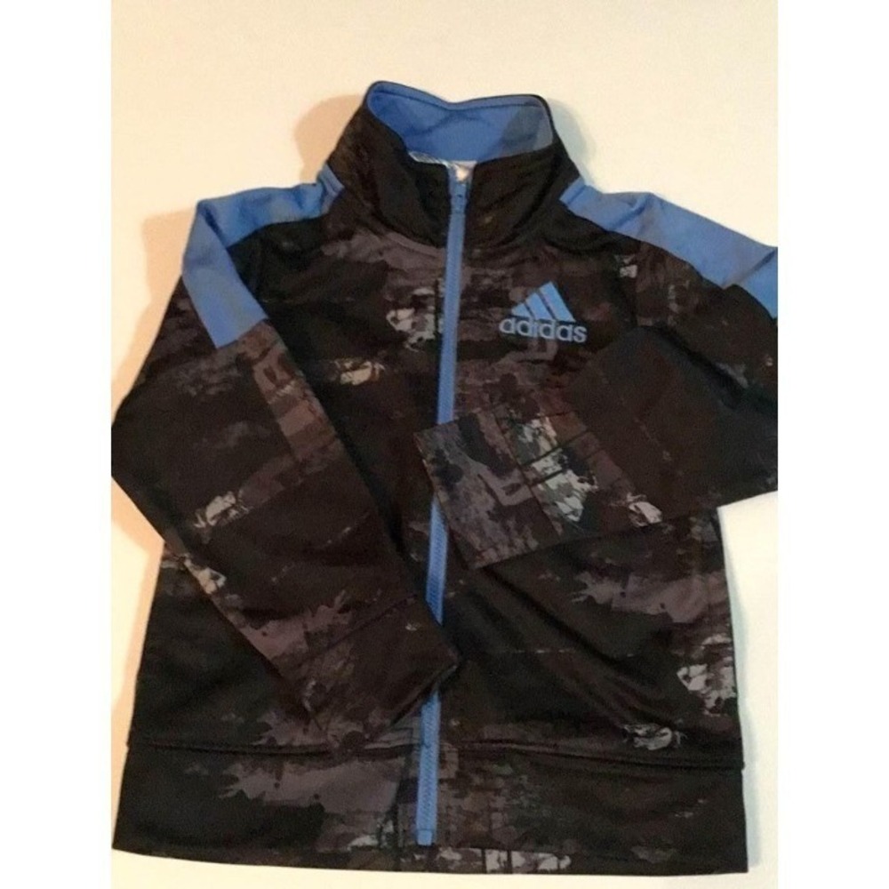 Adidas Kids Zipp up Jacket Size 3T - Picture 4 of 6